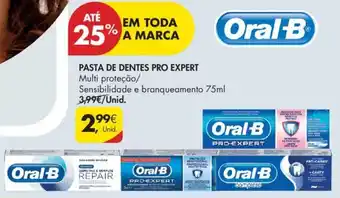 Pingo Doce PASTA DE DENTES PRO EXPERT promoção