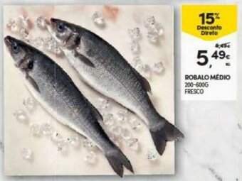 Continente Robalo Médio 200-600g promoção
