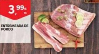 Continente Entremeada de Porco promoção