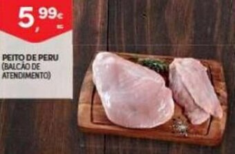 Continente Peito de Peru promoção
