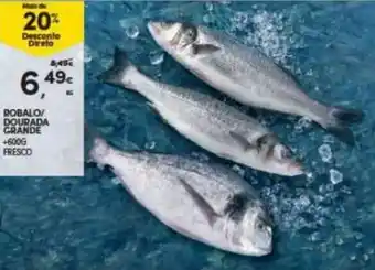 Continente Robalo/Dourada Grande +600g promoção