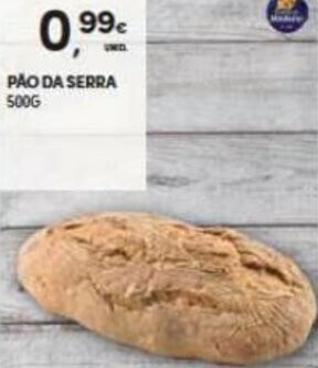 Continente Pão da Serra 500g promoção