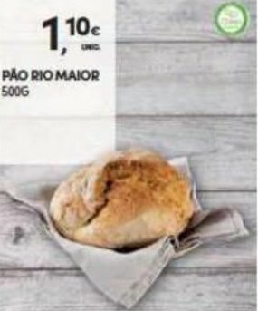 Pão Rio Maior 500g