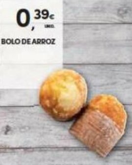 Continente Bolo de Arroz promoção