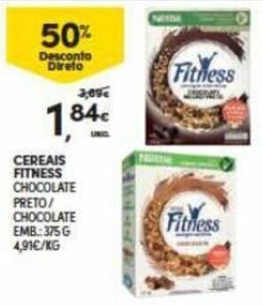 Cereais Fitness 375g