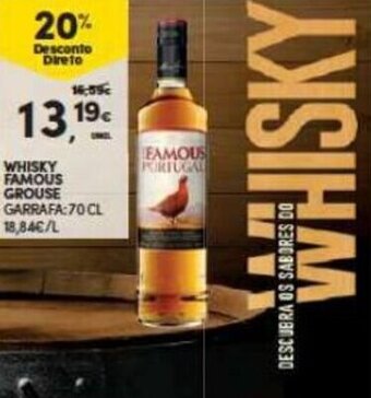 Whisky Famous Grouse 70cl