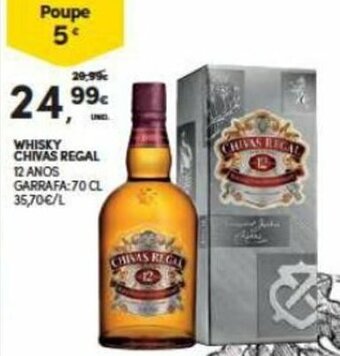 Whisky Chivas Regal 70cl