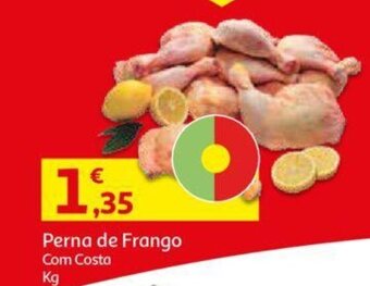 Auchan Perna De Frango promoção