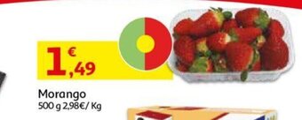 Auchan Morango 500g promoção
