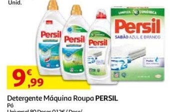 Auchan Detergente Máquina Roupa PERSIL promoção