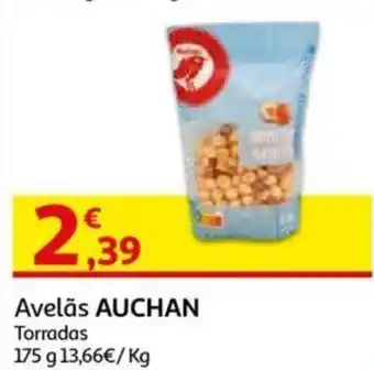 Avelãs AUCHAN 175g