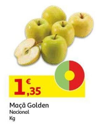 Auchan Maçã Golden promoção