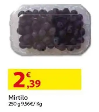 Auchan Mirtilo 500g promoção