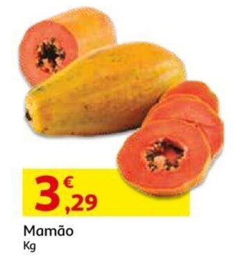 Auchan Mamão promoção