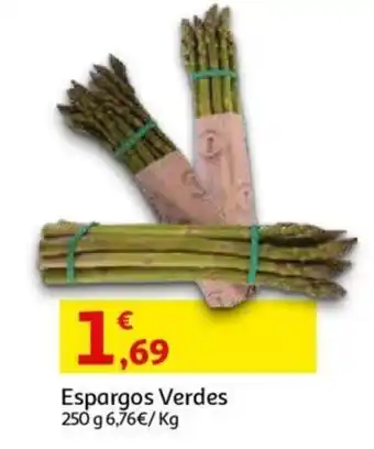 Espargos Verdes 250g