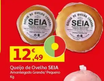 Auchan Queijo de Ovelha SEIA promoção