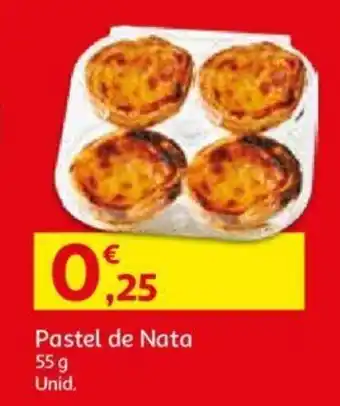 Auchan Pastel de Nata 55g promoção