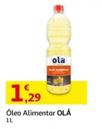 Auchan Óleo Alimentar Olã 1L promoção
