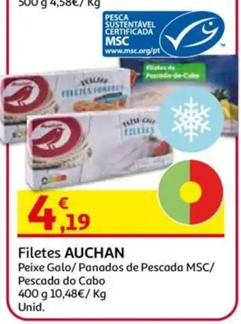 Auchan Filetes AUCHAN 400g promoção