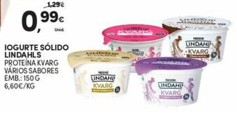 Iogurte Sôlido Lindahls 150g