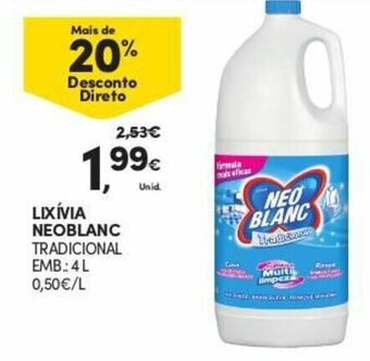 Lixívia Neoblanc 4L