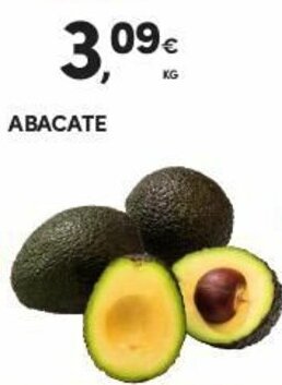 Continente Abacate promoção