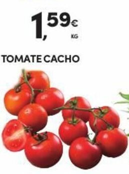 Continente Tomate Cacho promoção