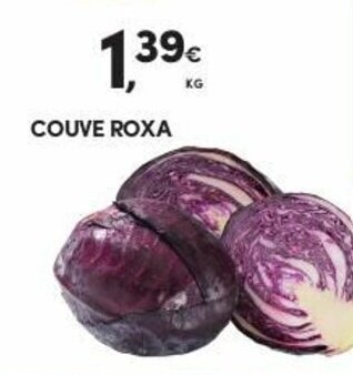 Continente Couve Roxa promoção