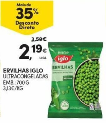 Ervilhas Iglo 700g