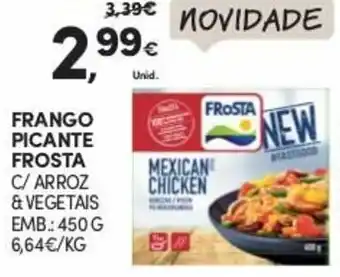 Frango Picante Frosta 450g
