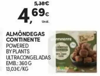 Almôndegas Continente 360g
