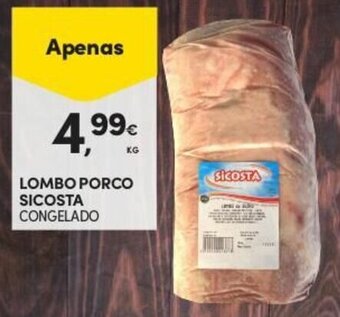Continente Lombo Porco Sicosta promoção