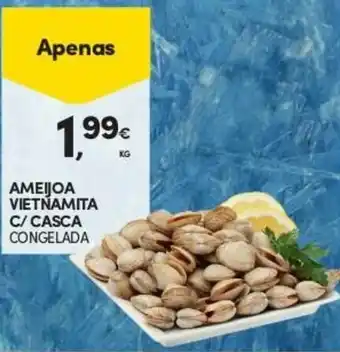 Continente Amêijoa Vetnamica C/Casca promoção