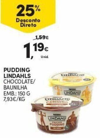 Pudding Lindahls 150g