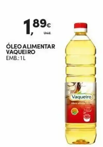 Óleo Alimentar Vaqueiro 1L