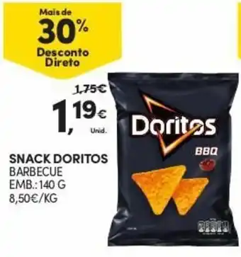 Continente Snack Doritos 140g promoção