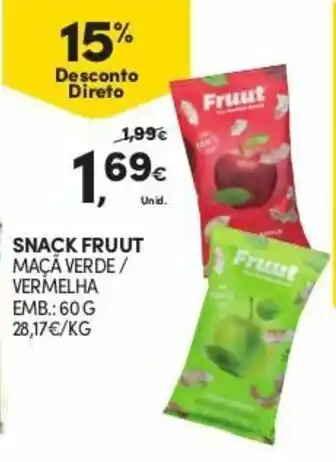 Snack Fruut 60g