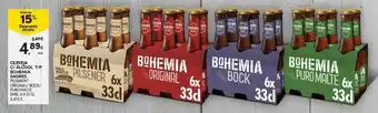 Cerveja C/ Álcool T/P Bohemia Sagres 6x33cl