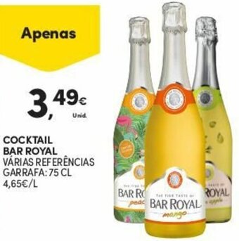 Continente Cocktail Bar Royal 75cl promoção