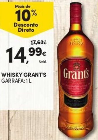 Whisky Grant's 1L