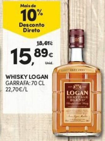 Whisky Logan 70cl