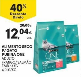 Alimento Seco P/ Gato Purina One 3kg
