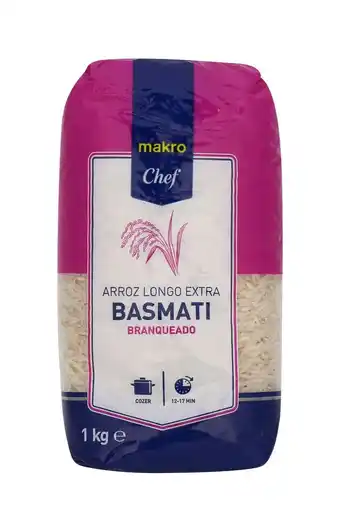 METRO Chef Arroz Basmati Extra Longo 1 Kg