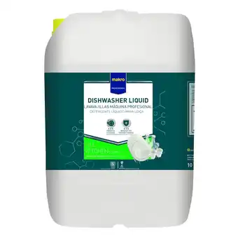 Makro makro PROFESSIONAL Detergente Liquido Máquina De Loiça 10 L promoção