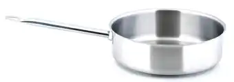 Makro METRO PROFESSIONAL Frigideira Plana Inox 280Cm promoção