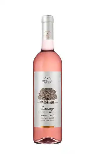 HERDADE DO PESO Sossego Vinho Rose 75 Cl