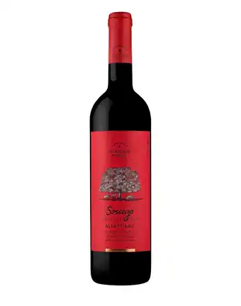 Makro HERDADE DO PESO Sossego Vinho Alentejo Tinto 75 Cl X 6Un promoção