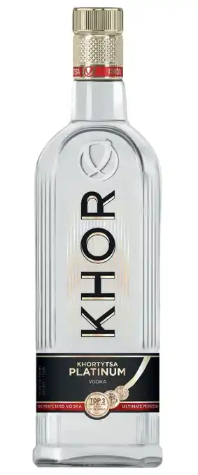 Makro Vodka Khor Platinum 70 Cl promoção
