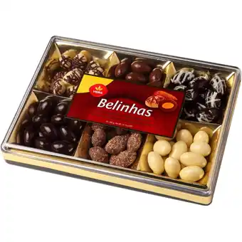 Amêndoas Chocolate Belinhas Sortidas