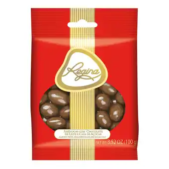 Continente Amêndoas Chocolate de Leite promoção